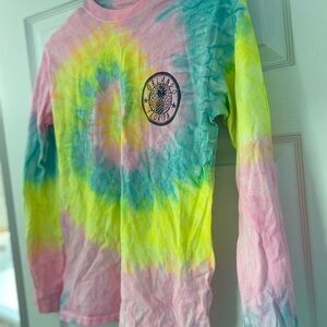 Orlando Florida Tie-Dye Long Sleeve Shirt